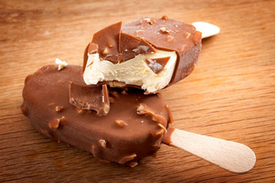 Ice cream sticks
