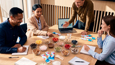 ice cream team product development workshop