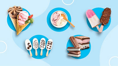 Handy guide to ice cream types