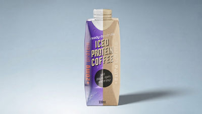 Ice coffee in Tetra Prisma Aseptic carton