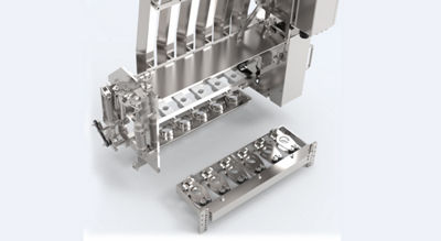 Exchangeable modules