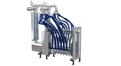 Modular filling valve system