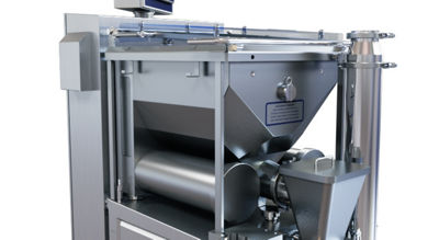 Patented hopper design