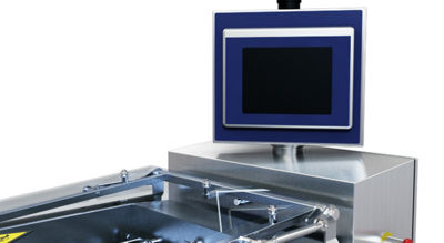 Turnable operator panel