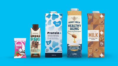 Opakowania kartonowe Tetra Pak do produktów mlecznych smakowych
