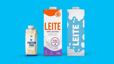 Embalagens cartonadas Tetra Pak para leite aromatizado
