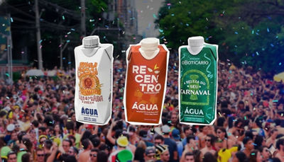 embalagem cartonada feita por meio de co-packing