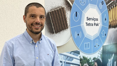 Renzo Perazzolo, diretor da área de Serviços da Tetra Pak Brasil