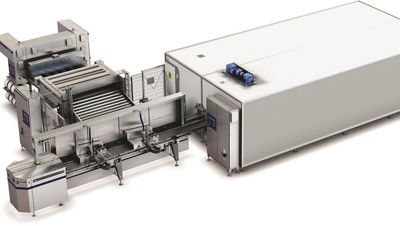 Indústria de sorvete 