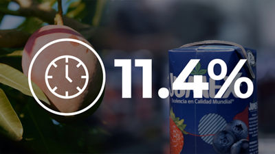 improve overall orange jumex juice production close up