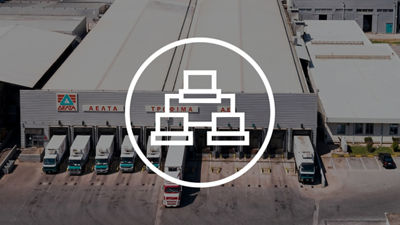 improve overall production facility aerial view