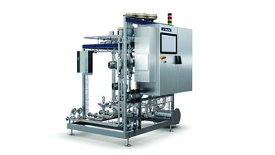 Tetra Pak In-line Blender B for final syrup