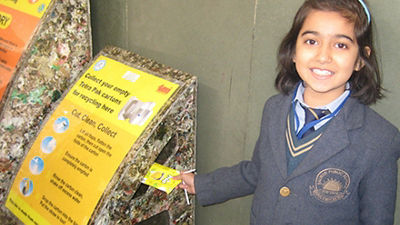  Awareness campaings for school students in India about cartons recycling