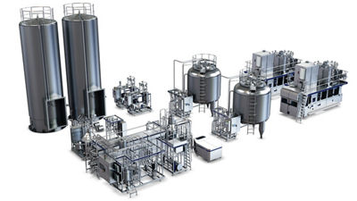 Indirect UHT OneStep line