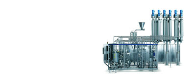  Unidade UHT indireta PFF com trocador