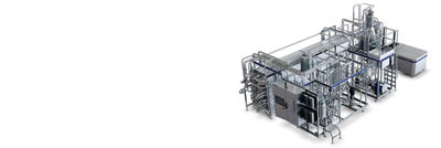 Unidad de tratamiento UHT indirecto Tetra Pak 