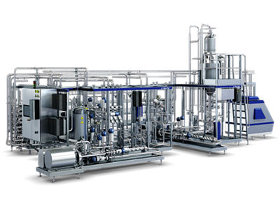 Tetra Pak® Unidad de Tratamiento a Temperaturas Ultra-Altas (UHT) Indirecto PFF con THE