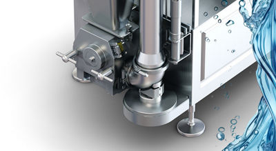 Cache avant NEP automatique