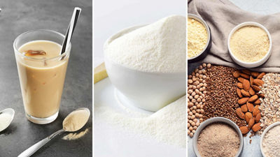 Different ingredients