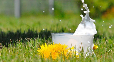 In-line production method