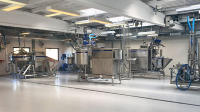 image of inside the factory