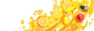 Salpicadura de frutas