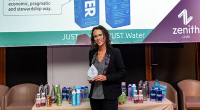 Just Water award