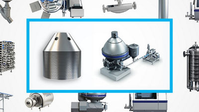 关键单机之分离机│“凸点碟片”与“Encapt™ 真空分离”两大前沿技术