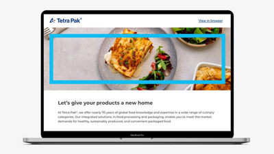 image of meal on a laptop