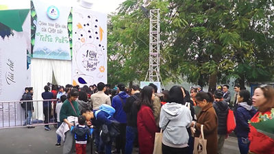 Lễ phát động chương thu gom tái chể vỏ hộp sữa học đường cho 800 trường ở Hà Nội