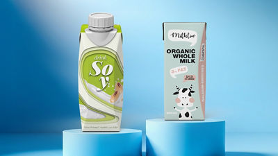 Protein shakes in Tetra Prisma Aseptic carton packages