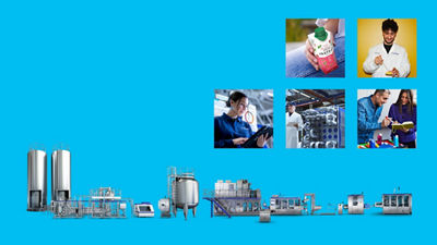 Linea completa e piastrelle