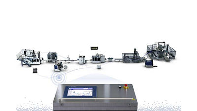 tetra pak line controller machine equipment