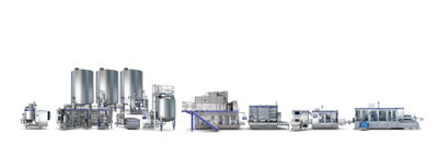 Line solution for recombined milk with OneStep technology