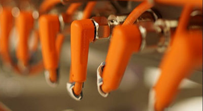 Tong surveillance sensor