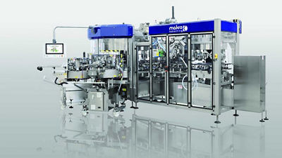 AQua Vera water in PET bottles
