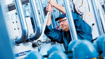 人维护板热交换器