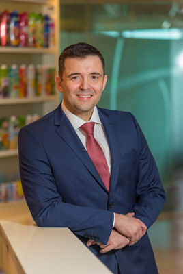 Marco Dorna, presidente da Tetra Pak Brasil