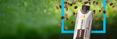 Tetra Prizma Aseptik karton ambalajda Cappuccino