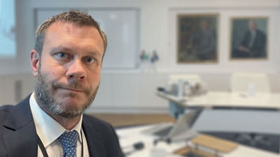 Mats Andersson, former business development manager for Tetra Pak in the Middle East