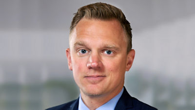 Mattias Stenberg, President, Hexagon’s PPM Division.​​