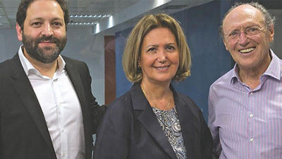 Especialistas em mesa redonda falam sobre saúde e segurança alimentar - Jayme Murahovschi, Silvia Cozzolino, Pedro Gonçalves