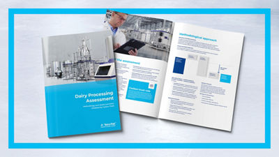 Dairy processing assessment reports