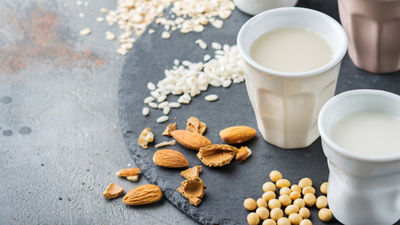 Nuts and grains based beverages