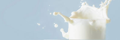 Milk splash, white milk