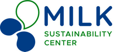 Milk sustainability center logo