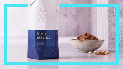 Miso essence nutrition drink in Tetra Prisma Aseptic carton