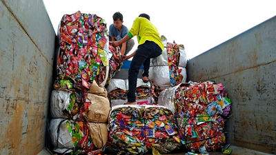 Pengumpulan kemasan bekas