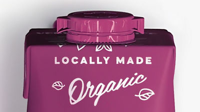 Top of carton package