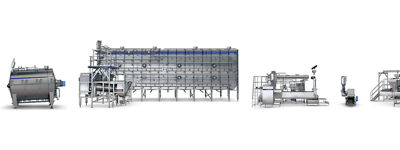 Línea para mozzarella